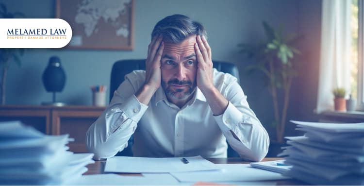 What are some common mistakes to avoid when filing a property damage claim_