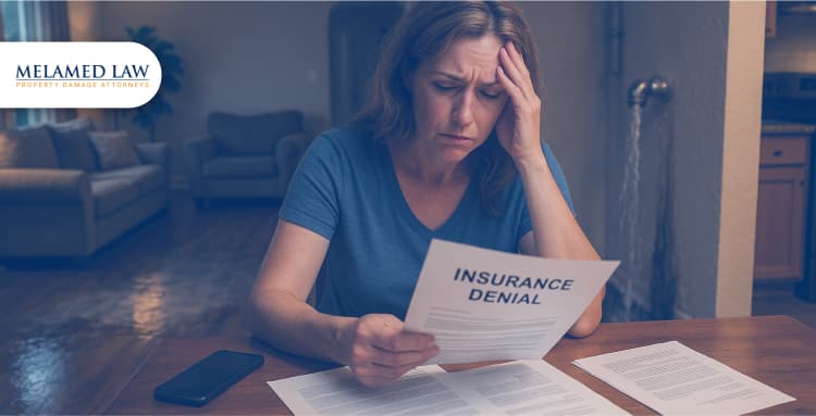What to Do if Your Plumbing Damage Claim is Denied in Florida