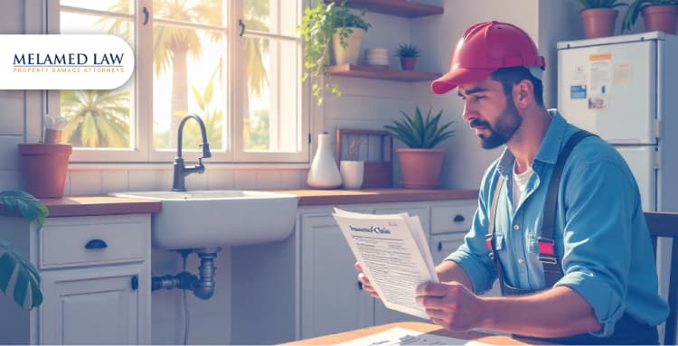 How to File a Plumbing Damage Insurance Claim in Florida